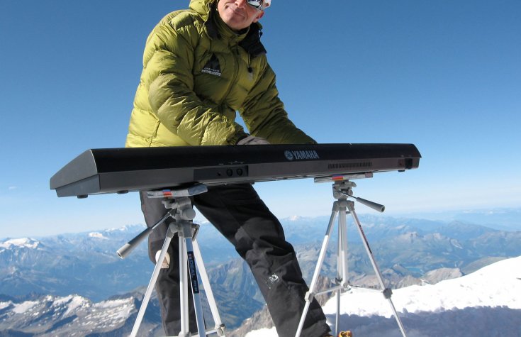 Mont-Blanc, 4810m