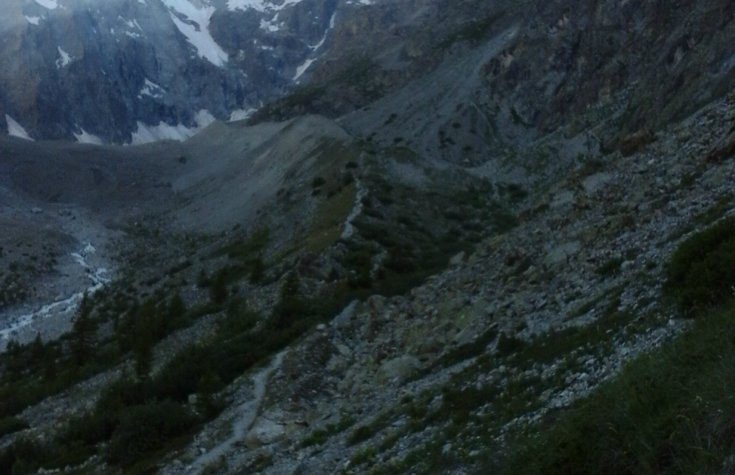 Barre des Ecrins, 4101 m