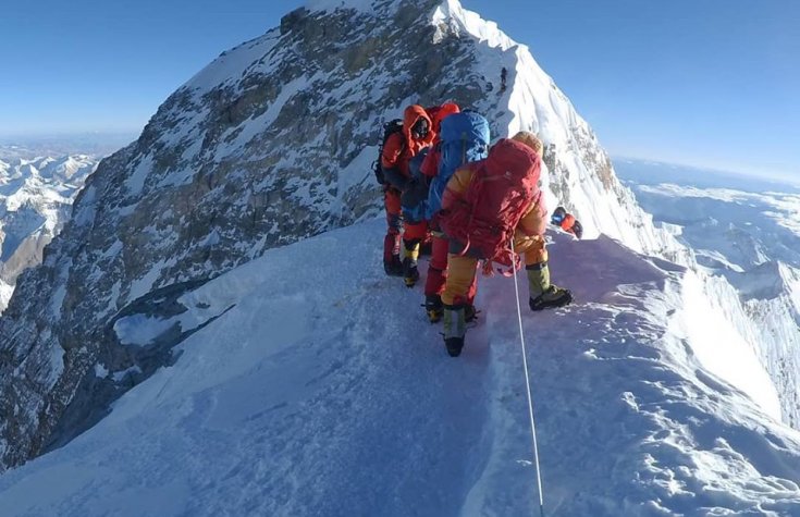 Everest 8848 m