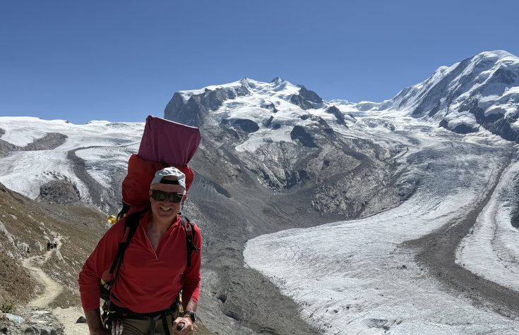 Pointe Dufour, 4634m