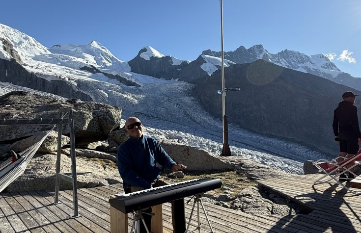 Pointe Dufour, 4634m