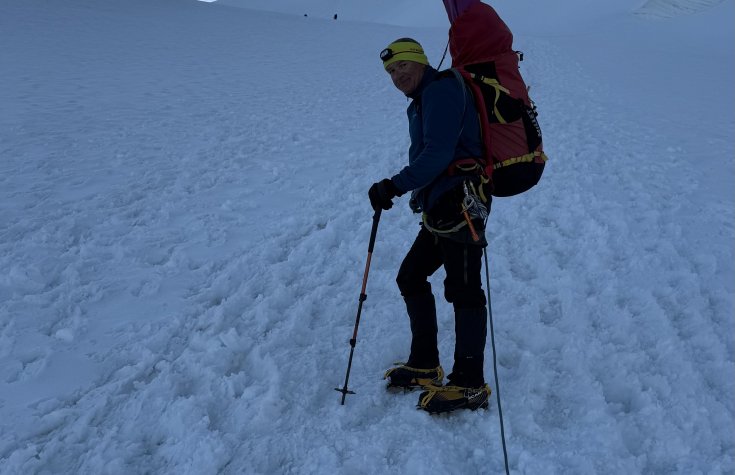 Pointe Dufour, 4634m