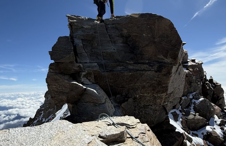 Pointe Dufour, 4634m