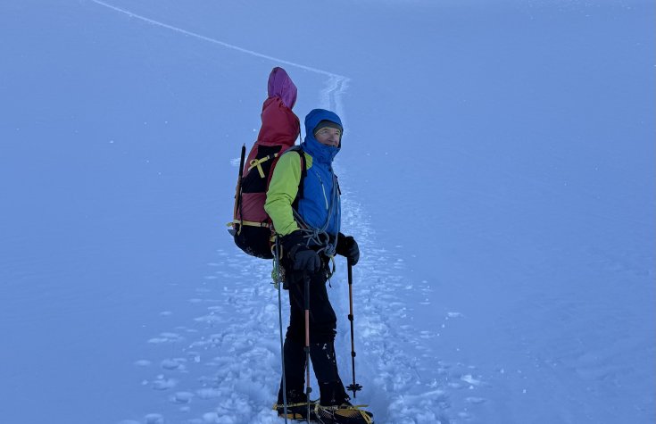 Pointe Dufour, 4634m