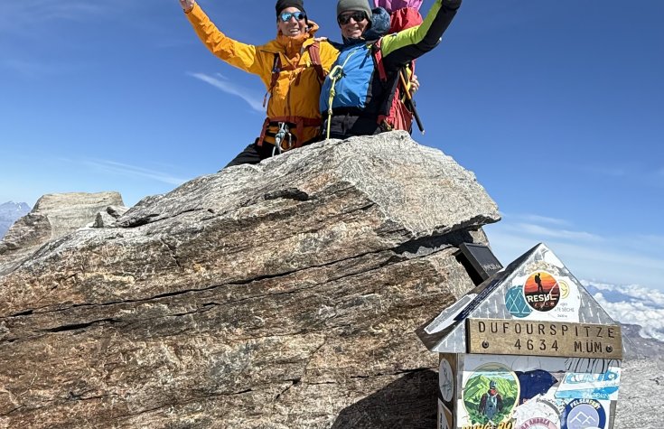 Pointe Dufour, 4634m