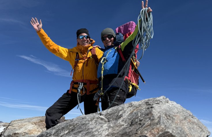 Pointe Dufour, 4634m