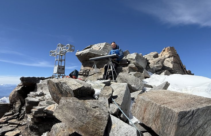 Pointe Dufour, 4634m