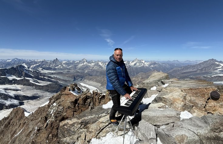 Pointe Dufour, 4634m