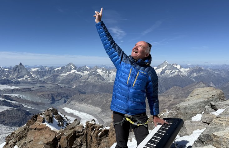 Pointe Dufour, 4634m