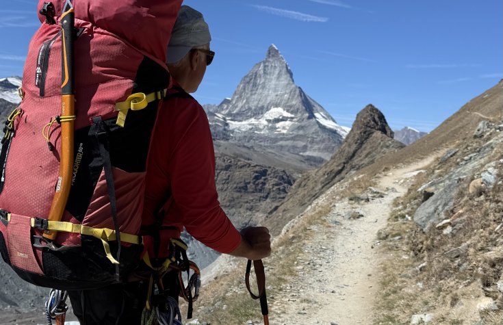 Pointe Dufour, 4634m