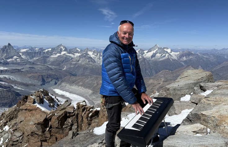 Pointe Dufour, 4634m