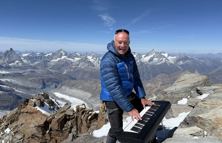 Pointe Dufour, 4634m