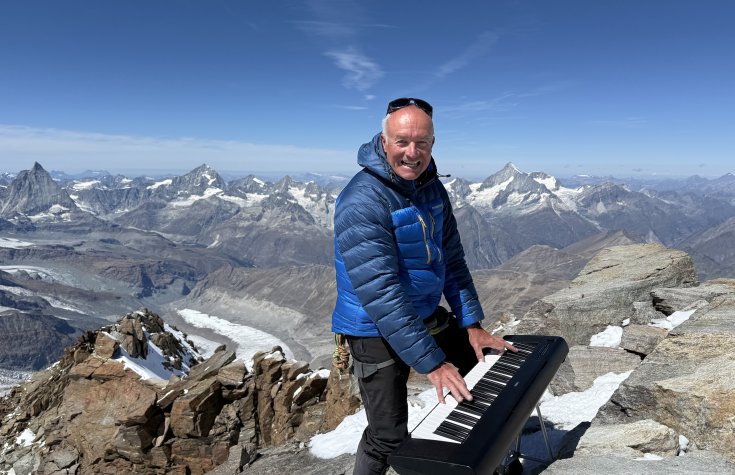 Pointe Dufour, 4634m