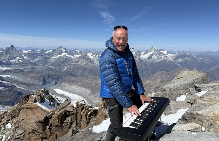 Pointe Dufour, 4634m