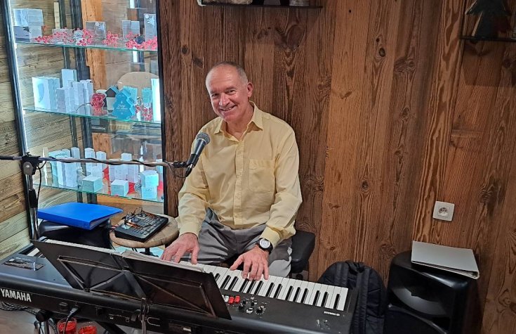 Pianiste Chanteur Compositeur