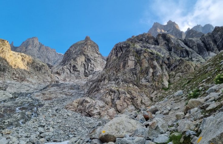 Grandes Jorasses, 4208m