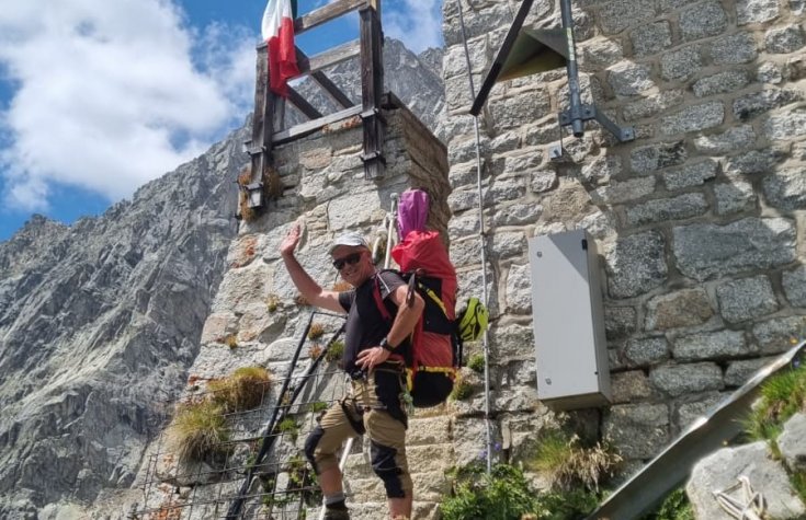 Grandes Jorasses, 4208m