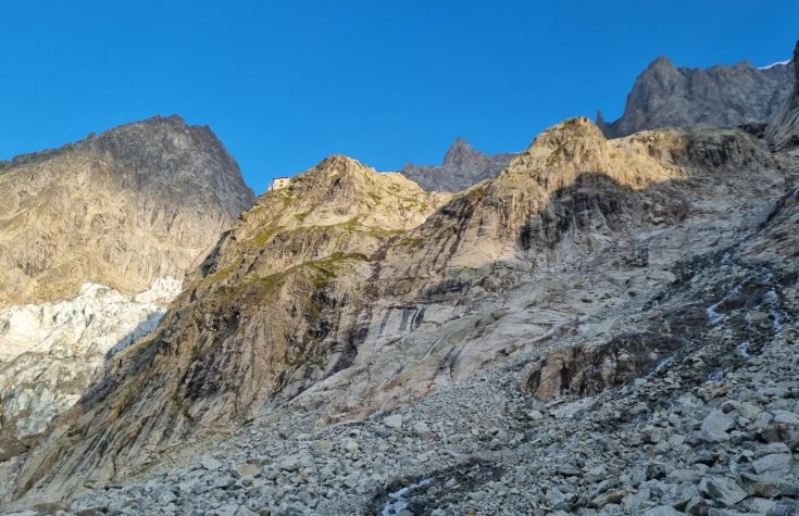 Grandes Jorasses, 4208m