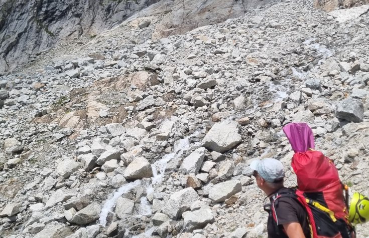 Grandes Jorasses, 4208m