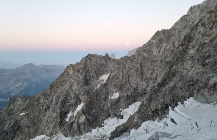 Grandes Jorasses, 4208m
