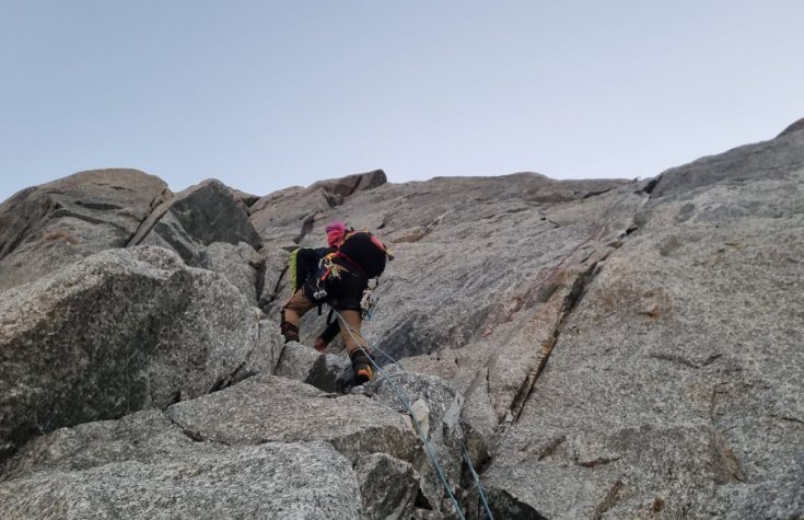 Grandes Jorasses, 4208m