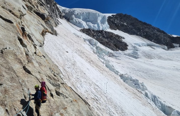 Grandes Jorasses, 4208m