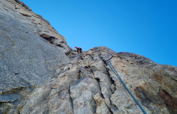 Grandes Jorasses, 4208m