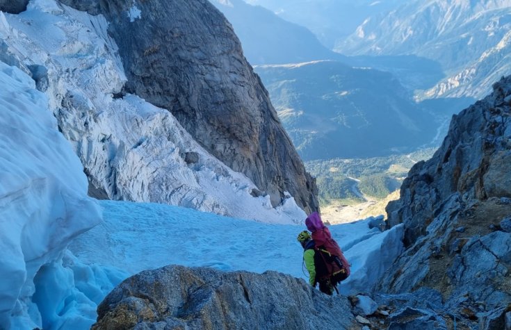 Grandes Jorasses, 4208m