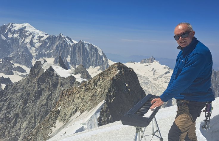 Grandes Jorasses, 4208m