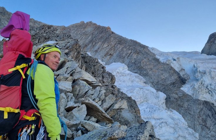 Grandes Jorasses, 4208m