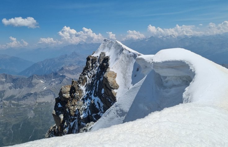 Grandes Jorasses, 4208m