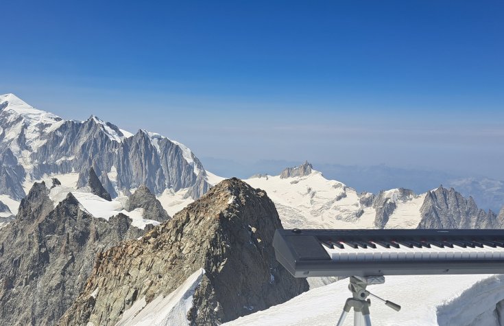 Grandes Jorasses, 4208m