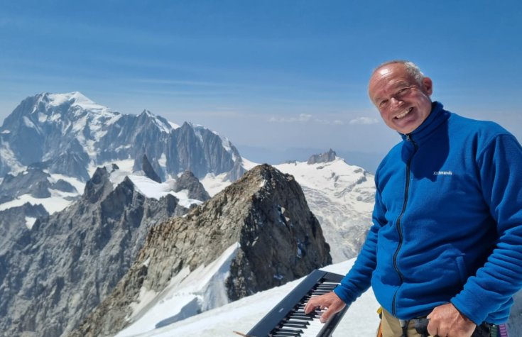 Grandes Jorasses, 4208m