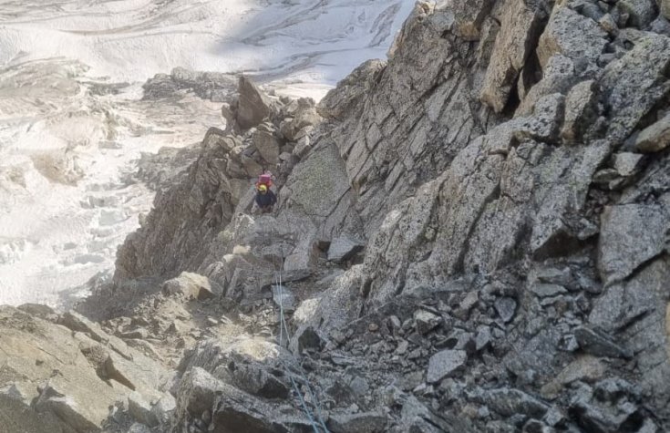 Grandes Jorasses, 4208m
