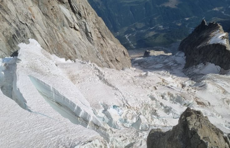Grandes Jorasses, 4208m