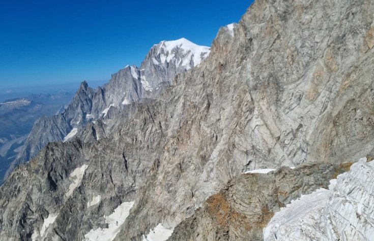 Grandes Jorasses, 4208m