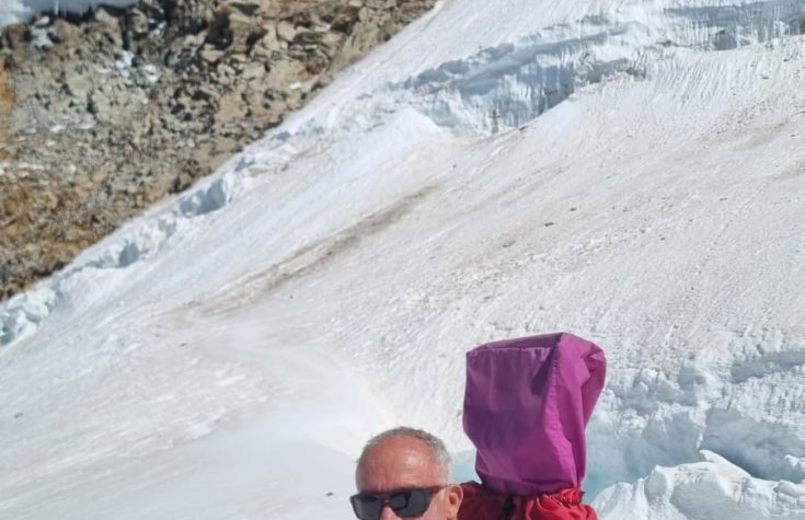 Grandes Jorasses, 4208m