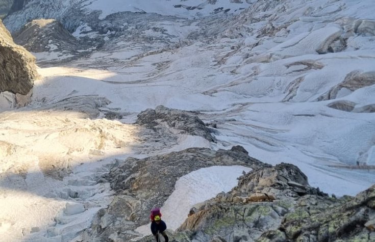 Grandes Jorasses, 4208m