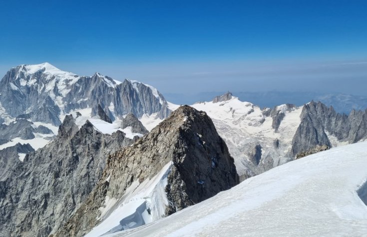 Grandes Jorasses, 4208m