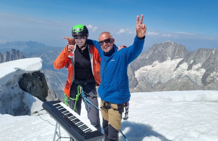 Grandes Jorasses, 4208m